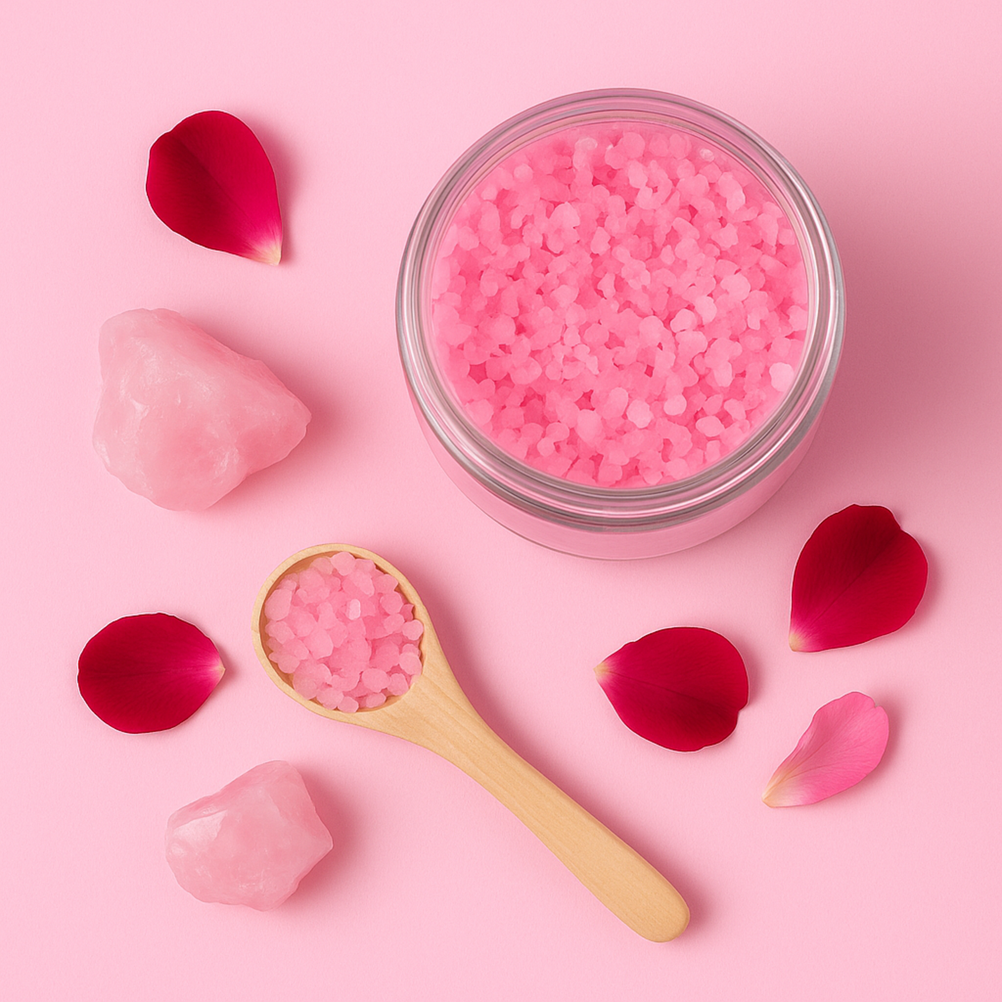 Divine Glow Bath Soak - Self Love Ritual Soak
