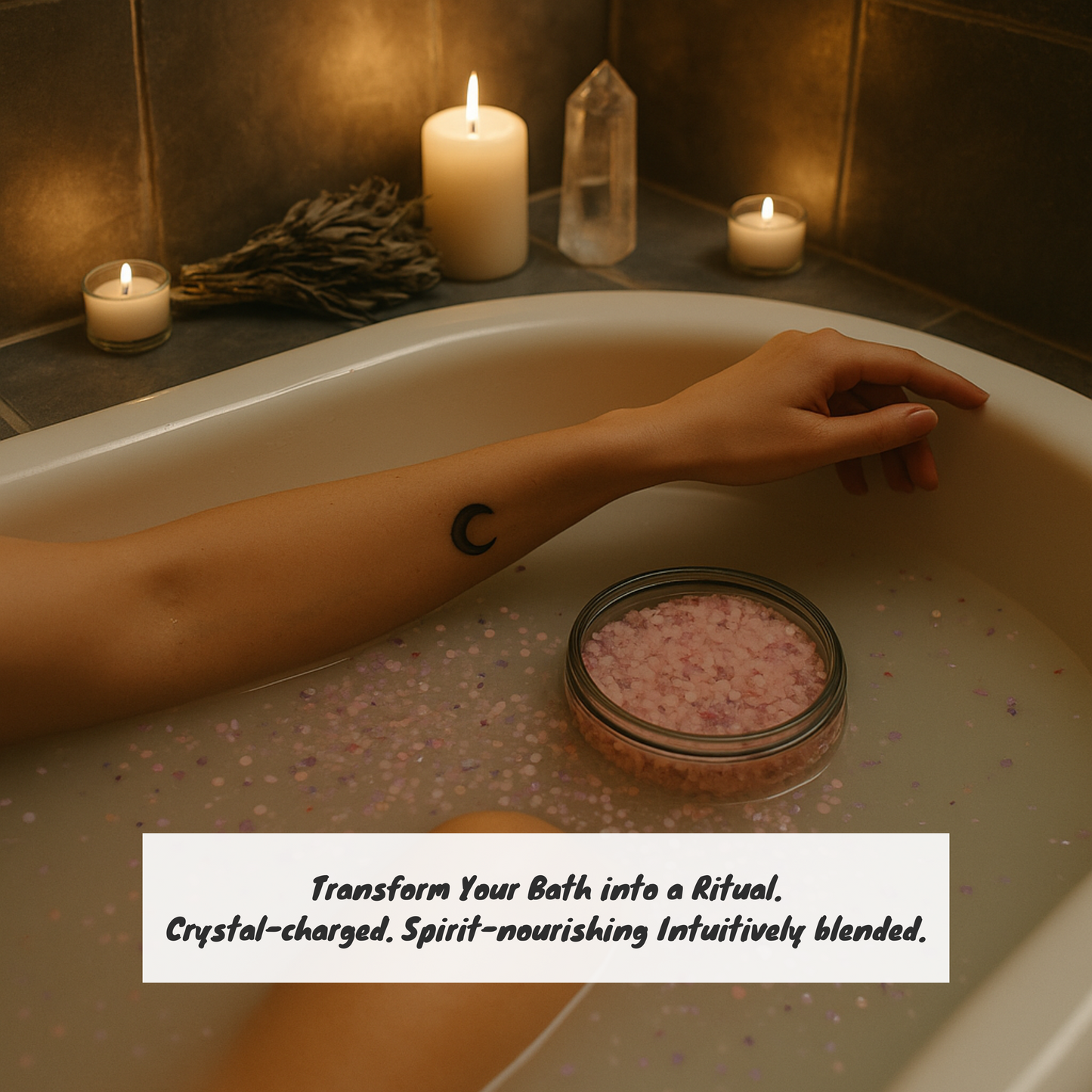Galaxy Bath Soak - Inspiration & Creativity Soak