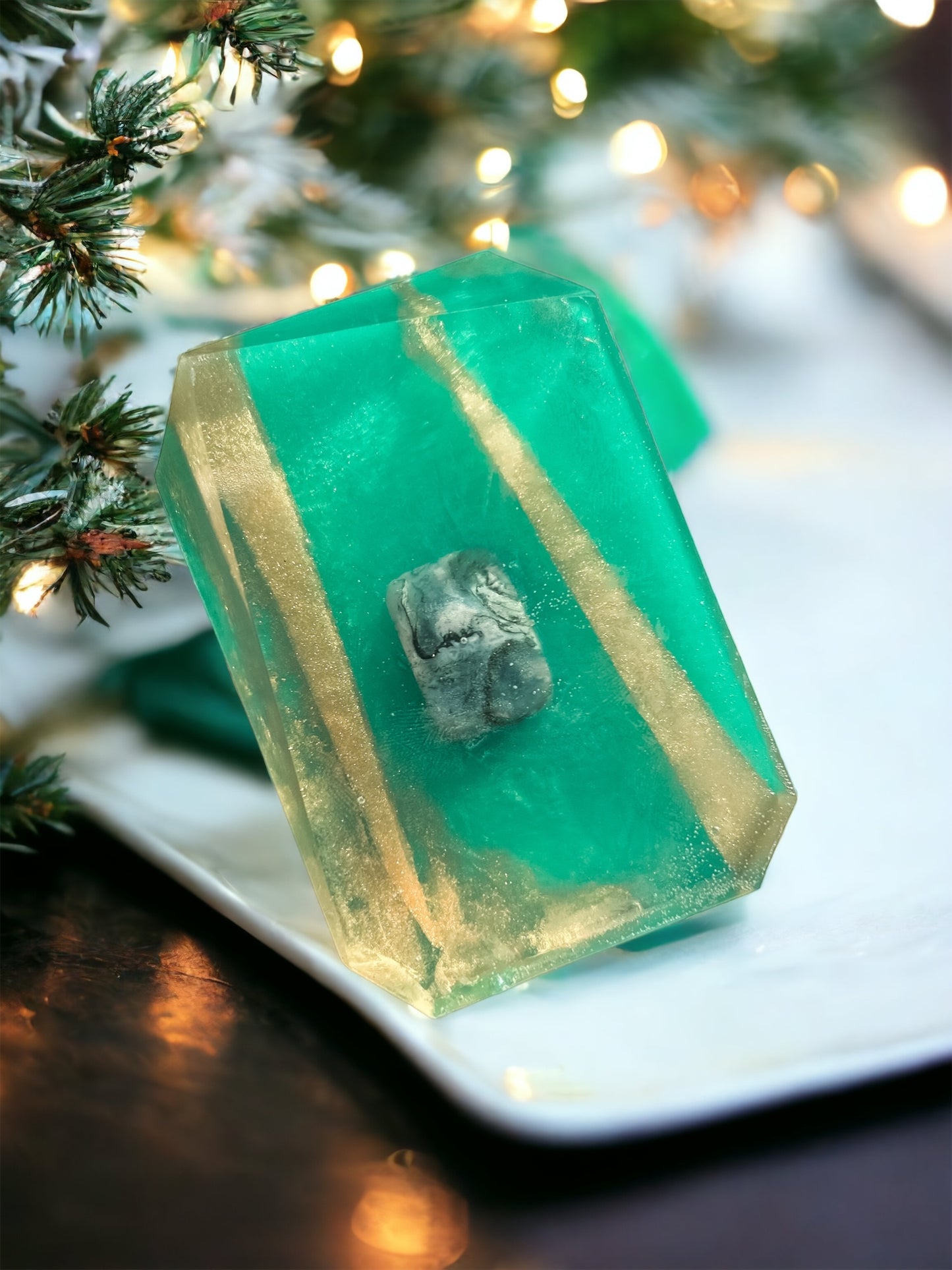 Mistletoe - Crystal Infused Soap Bar