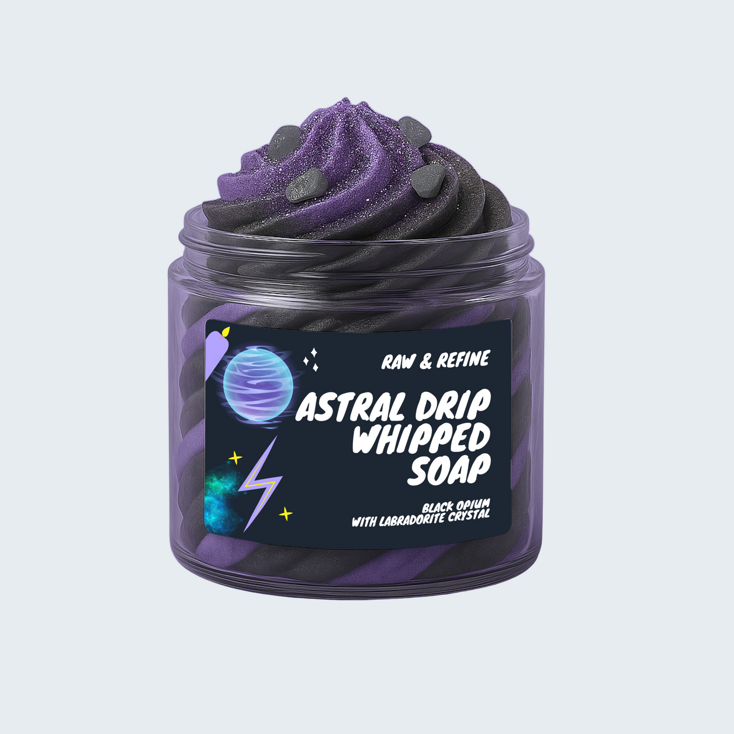 Astral Drip Whipped Soap