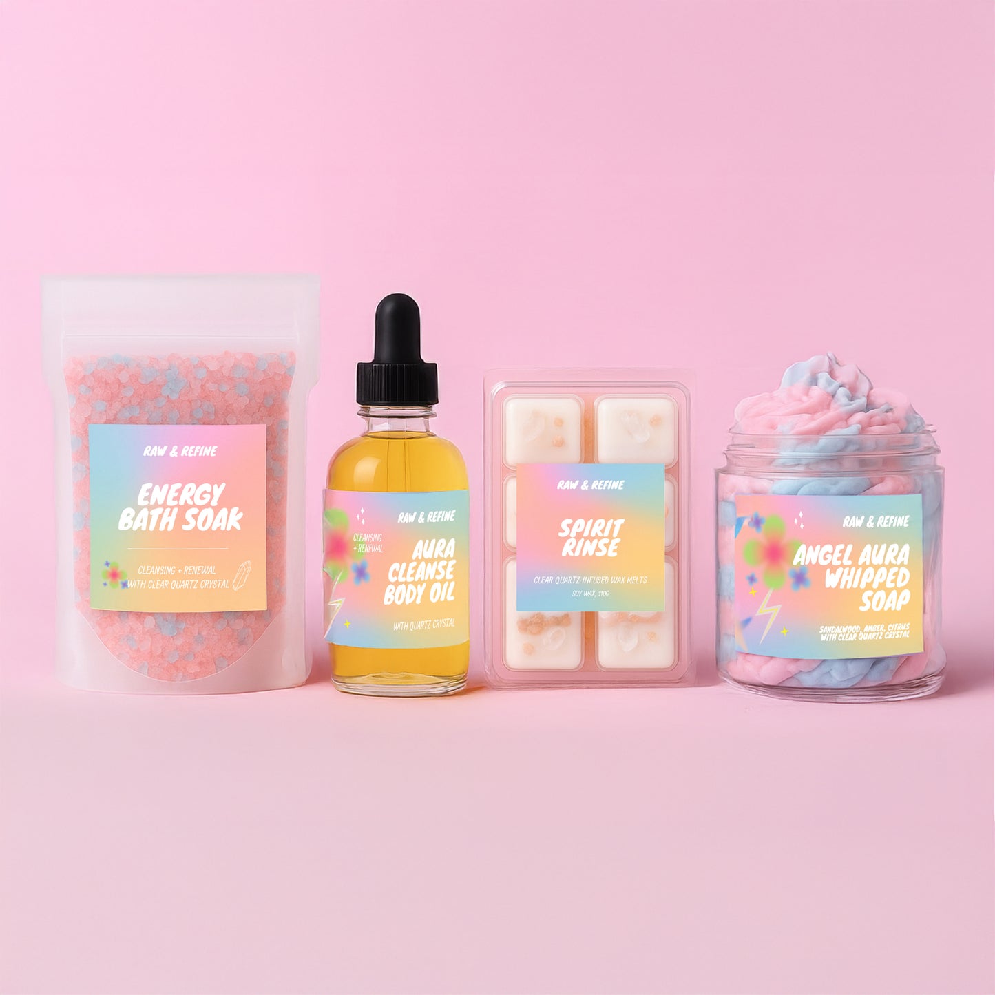 Aura Cleanse Body Oil - Cleansing & Renewal