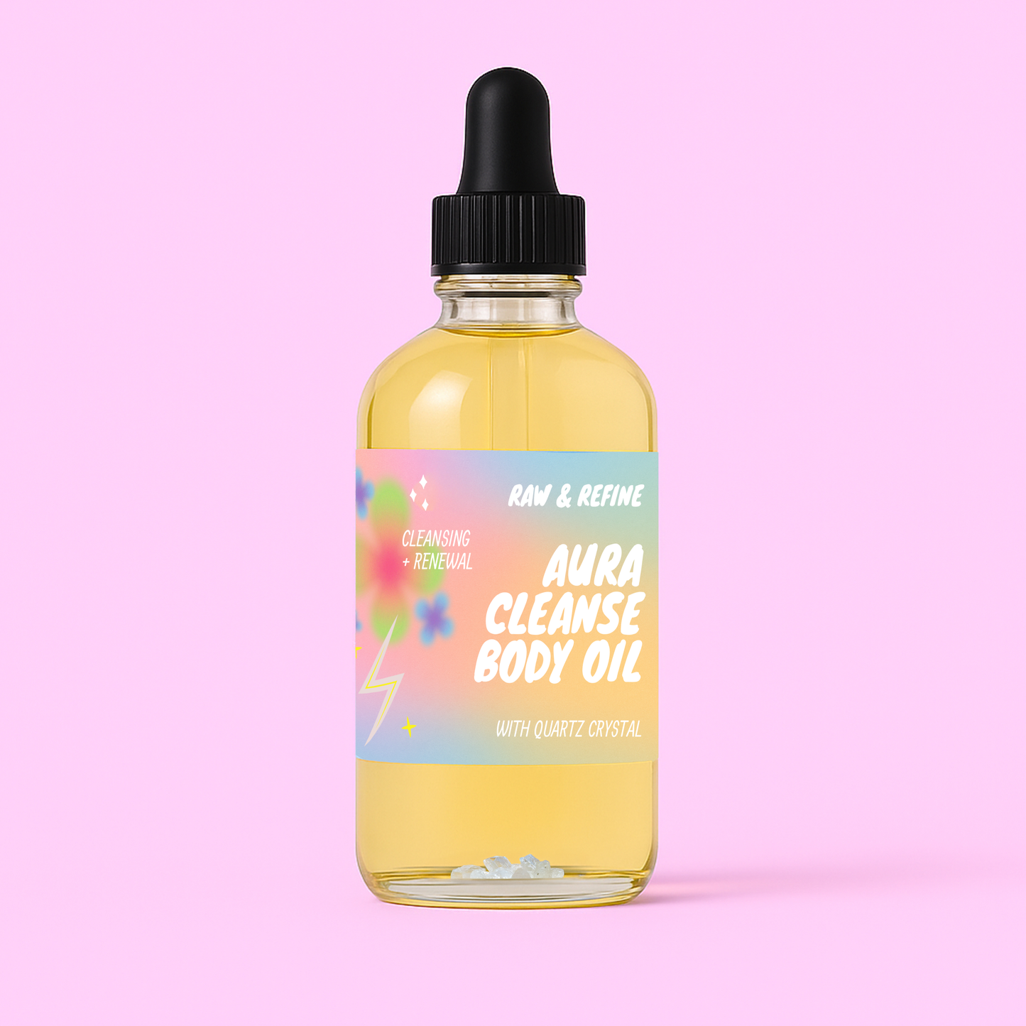 Aura Cleanse Body Oil - Cleansing & Renewal