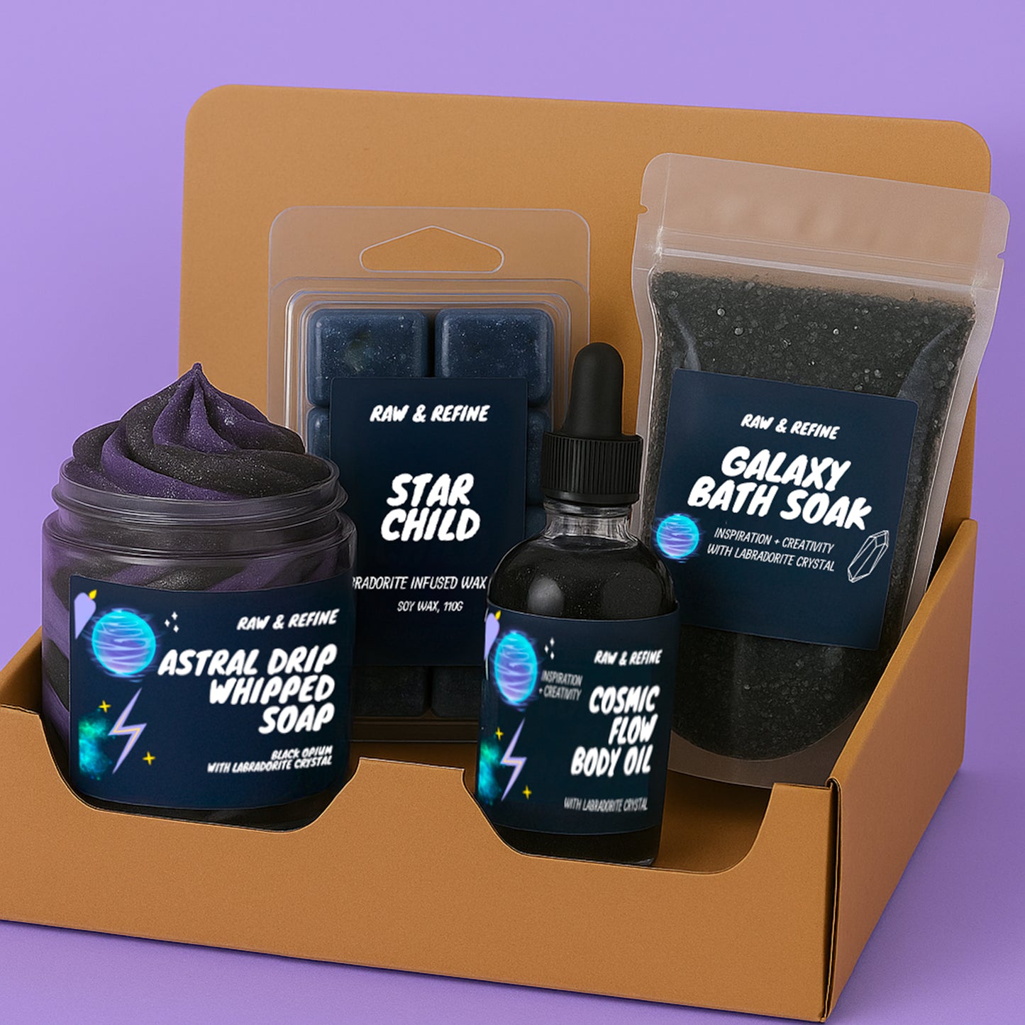 Galaxy Bath Soak - Inspiration & Creativity Soak