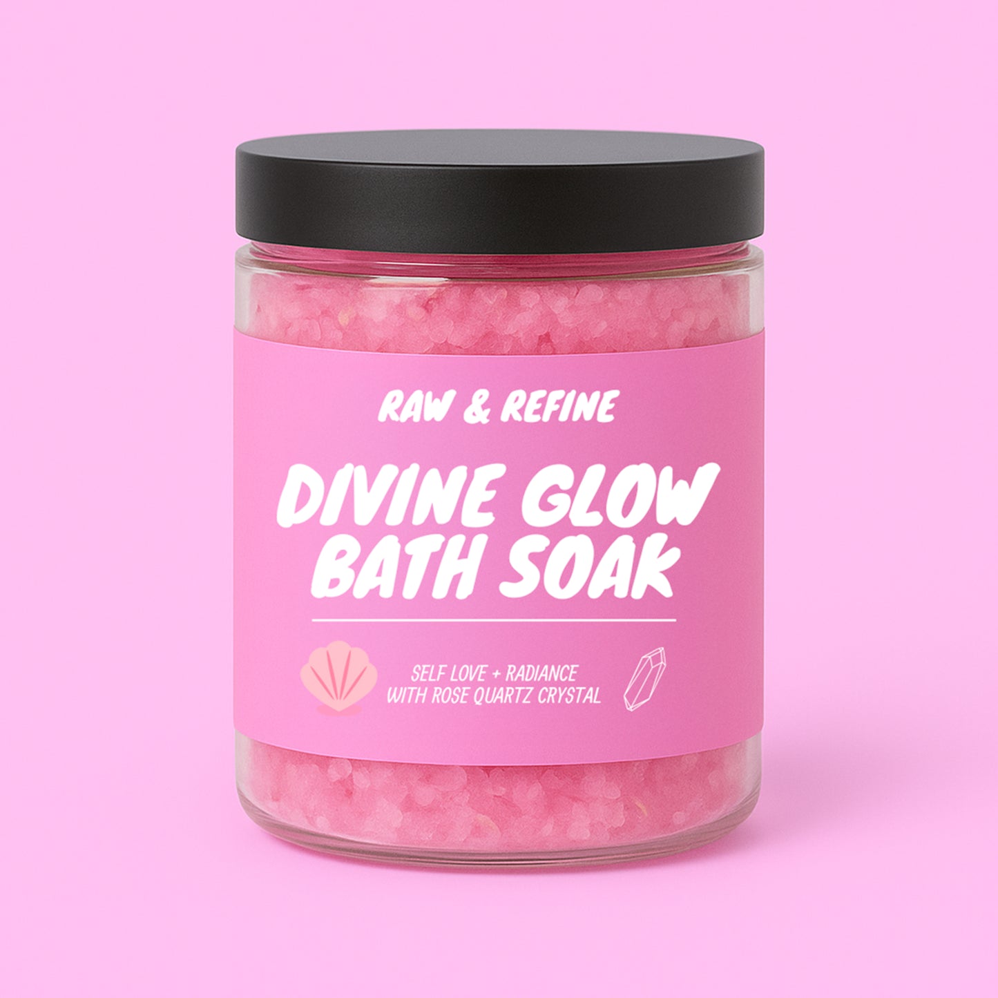 Divine Glow Bath Soak - Self Love Ritual Soak