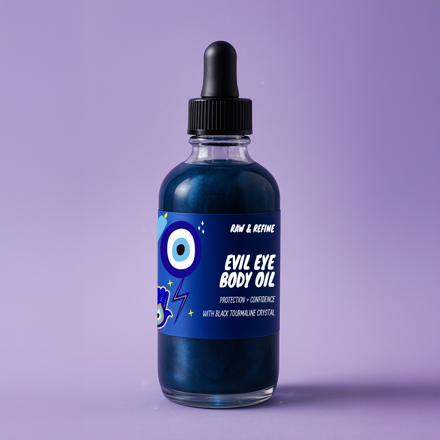 Evil Eye Body Oil - Ritual Protection & Confidence