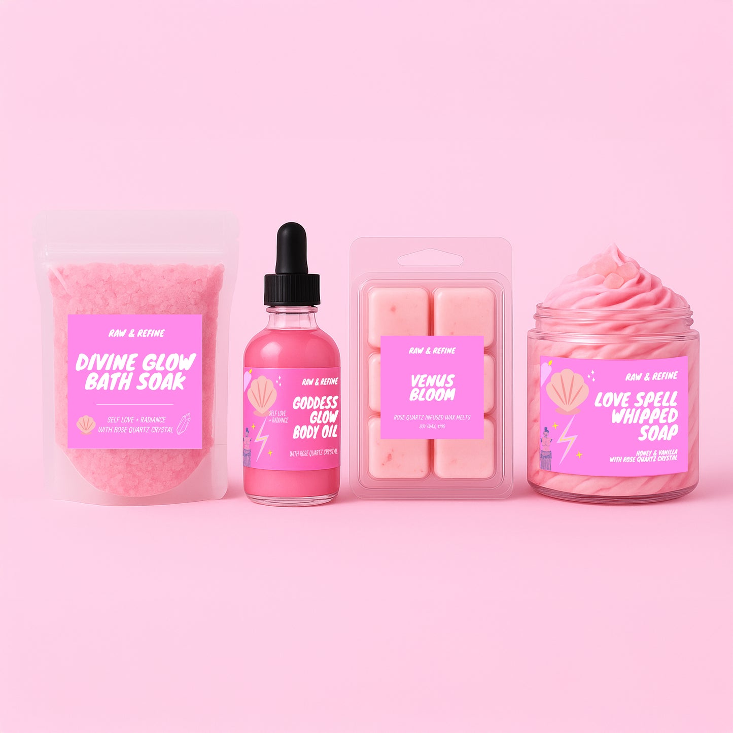 Goddess Glow Body Oil - Self Love & Radiance