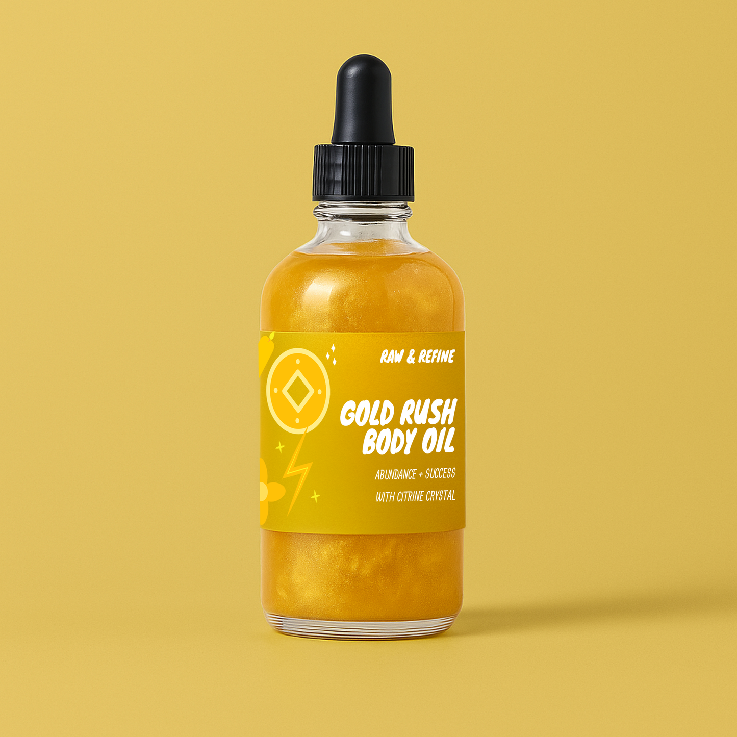 Gold Rush Body Oil - Abundance & Success