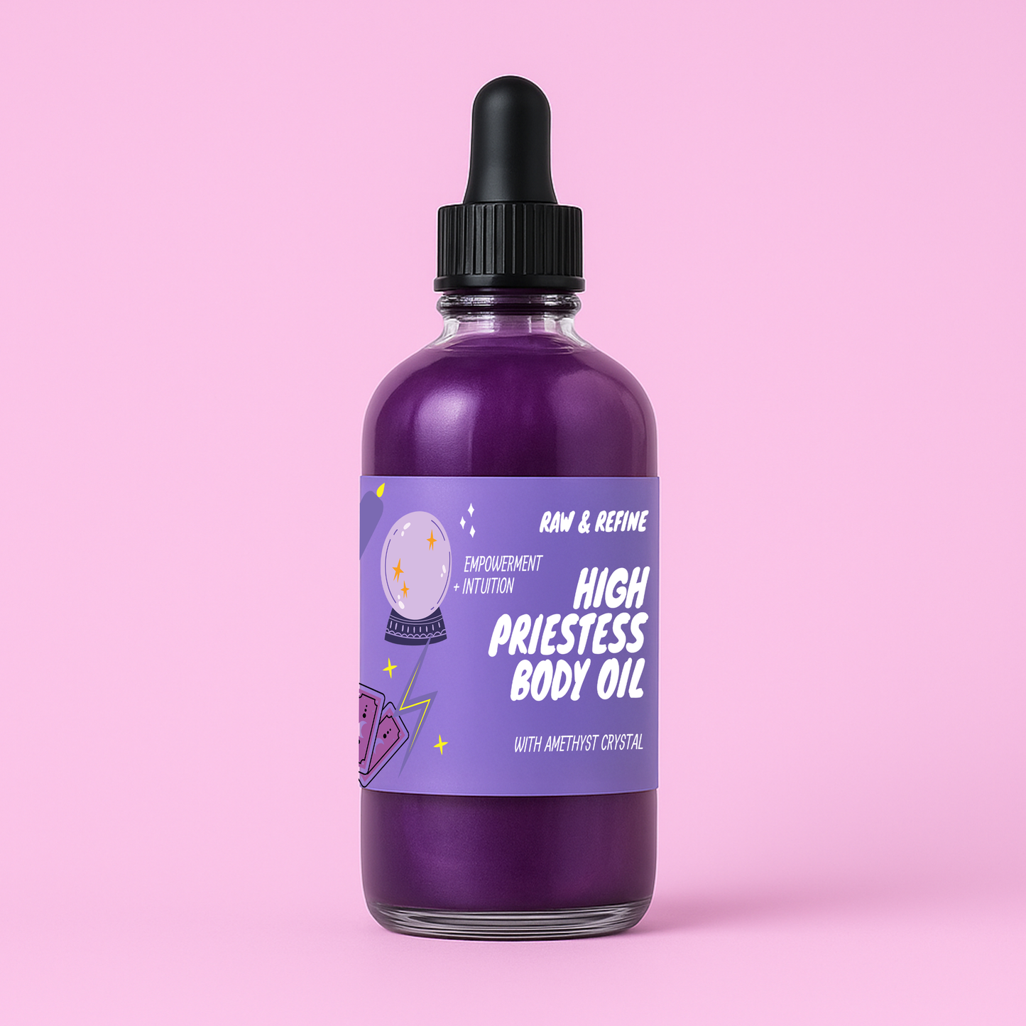 The High Priestess Body Oil - Empowerment & Intuition