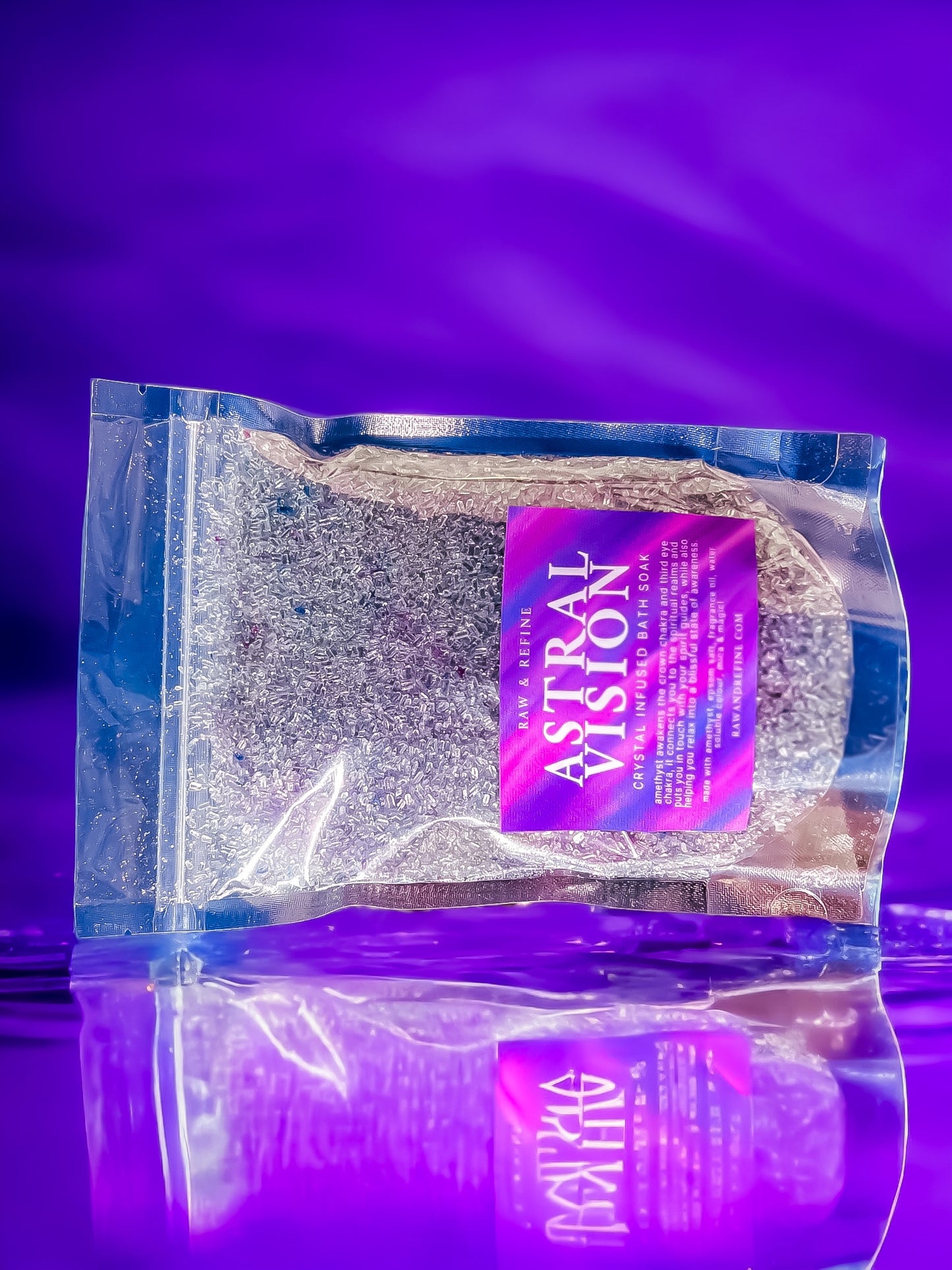 Astral Vision - Crystal Infused Bath Salts
