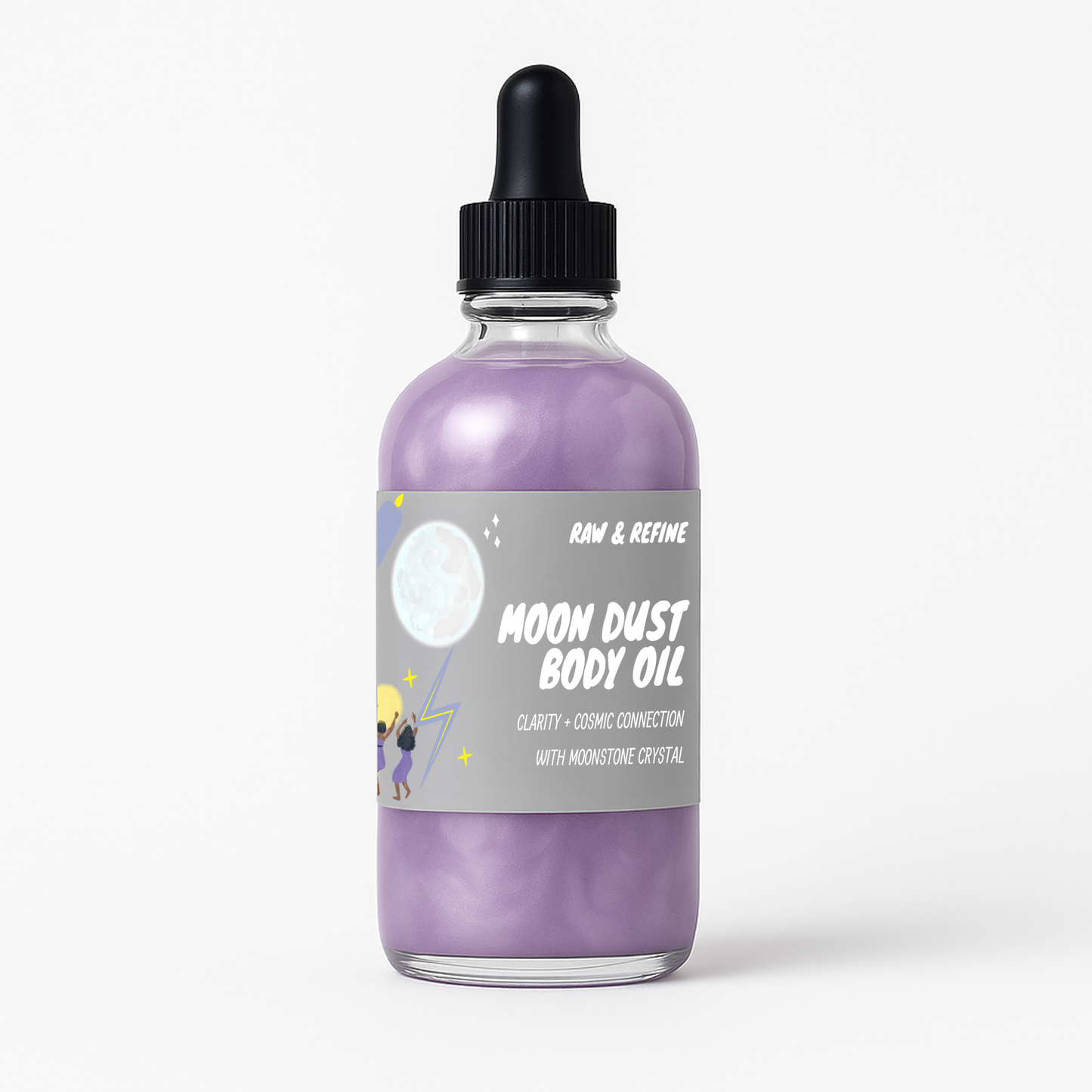 Moon Dust Body Oil - Clarity & Cosmic Connection