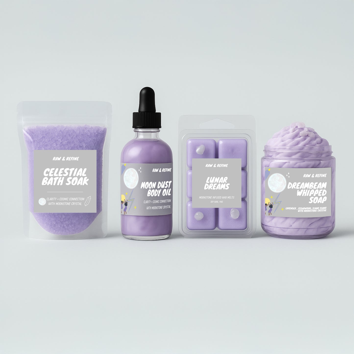 Moon Dust Body Oil - Clarity & Cosmic Connection