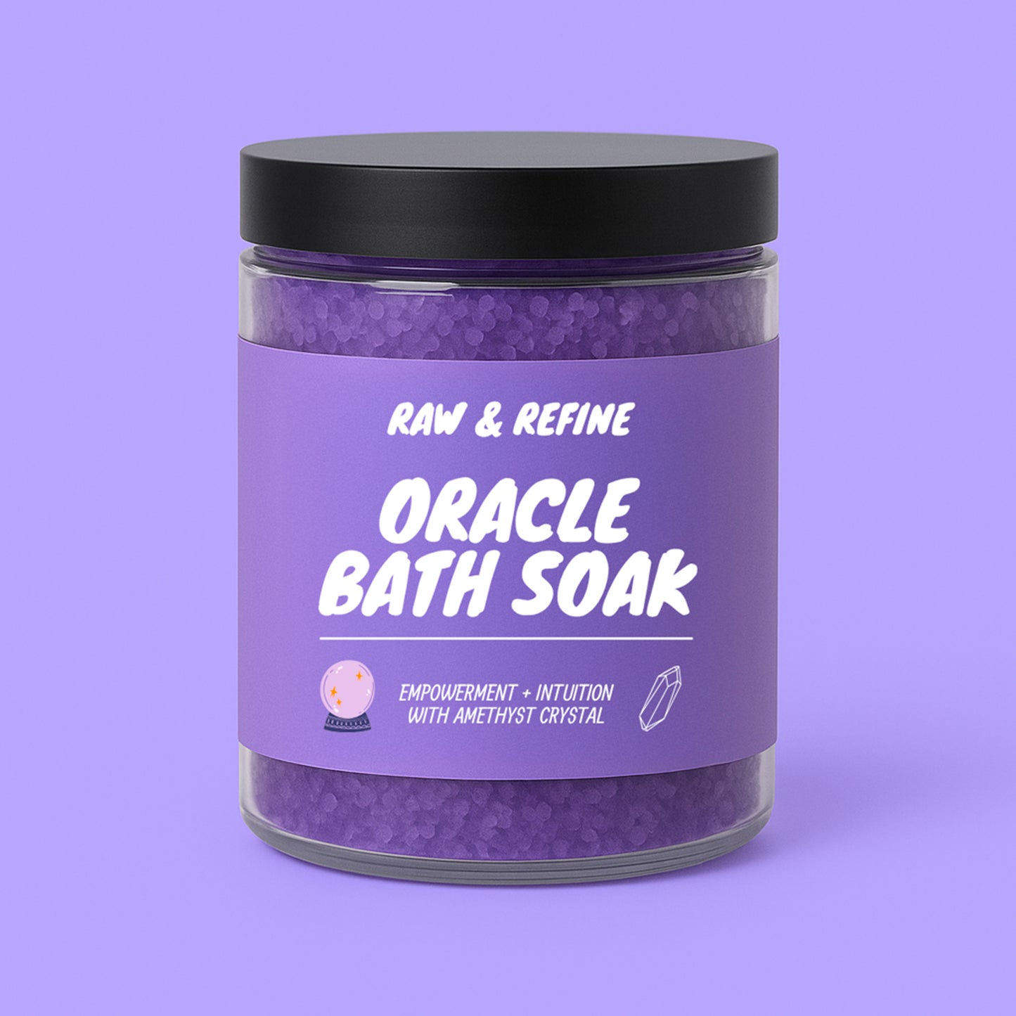 Oracle Bath Soak - Crown Chakra Spiritual Soak
