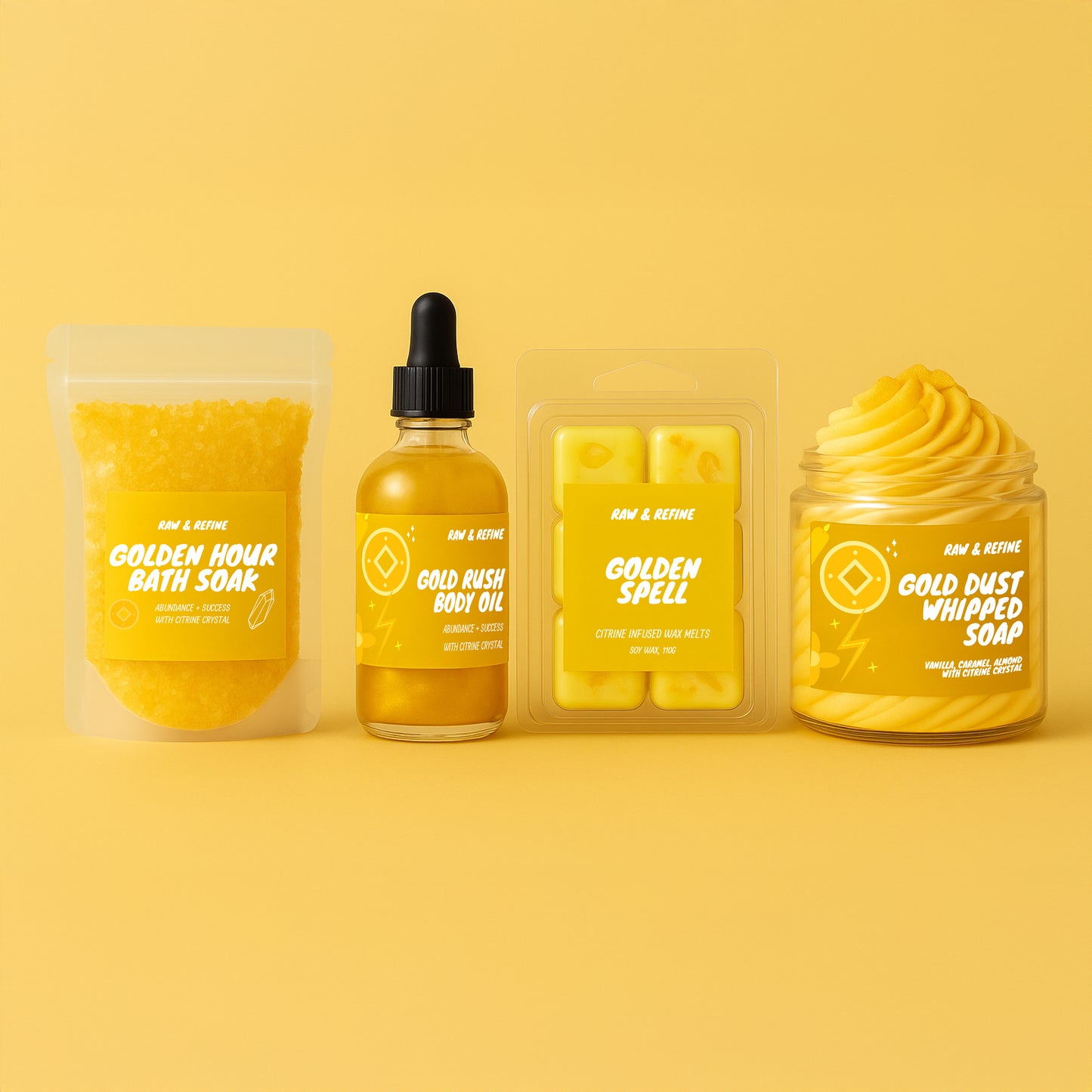 Golden Hour Bath Soak - Abundance Soak