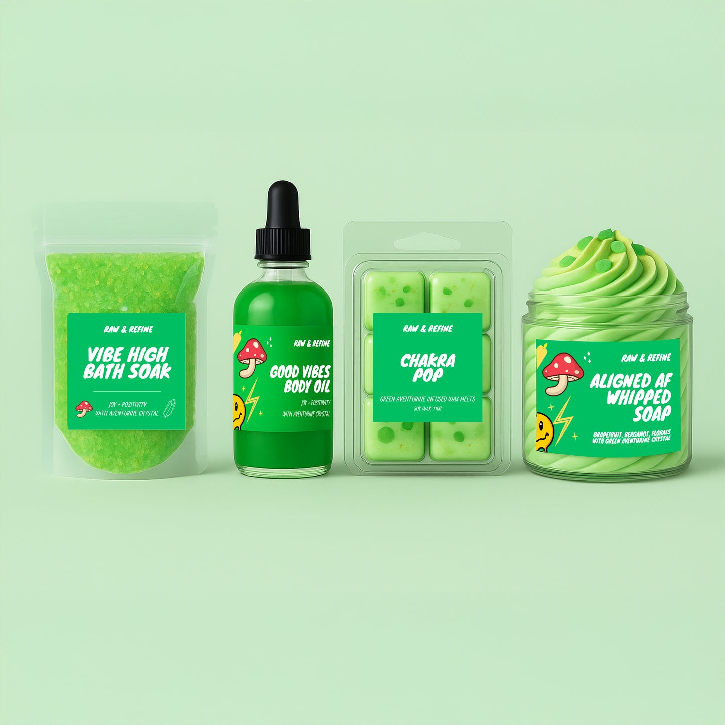 Good Vibes Body Oil - Joy & Positivity