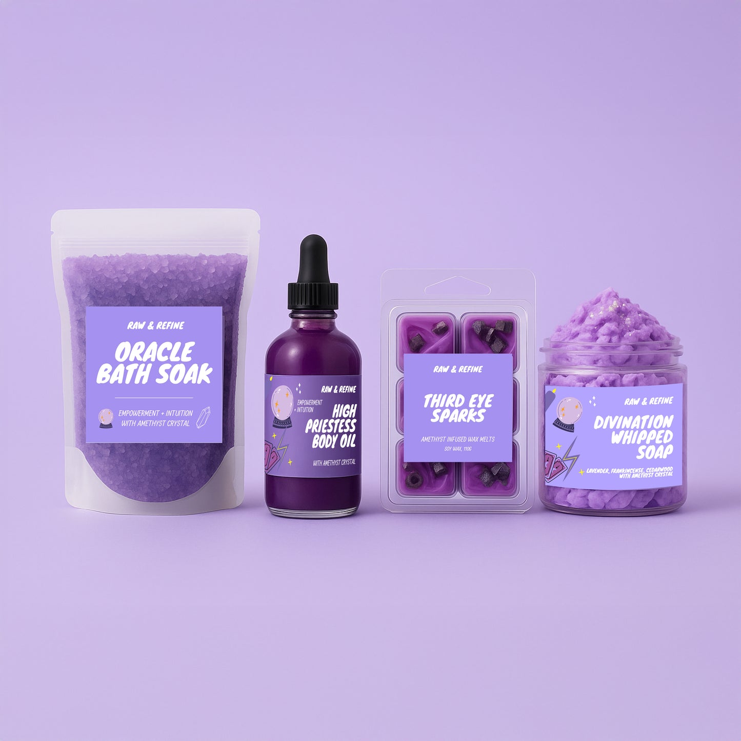 Oracle Bath Soak - Crown Chakra Spiritual Soak