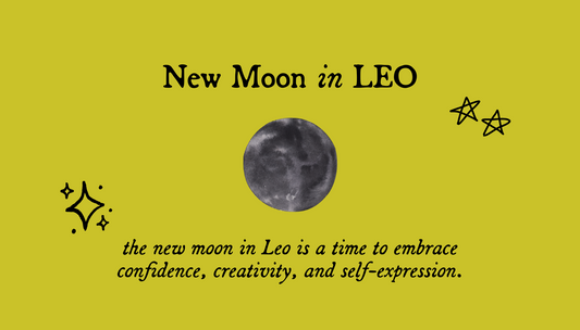 Harnessing the Power of the New Moon in Leo: Spells and Rituals