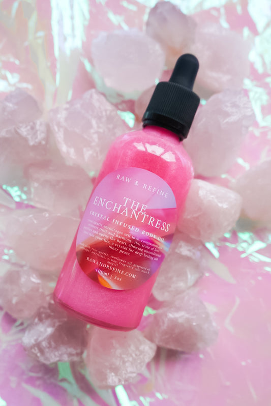 The Enchantress - Crystal Infused Body Oil