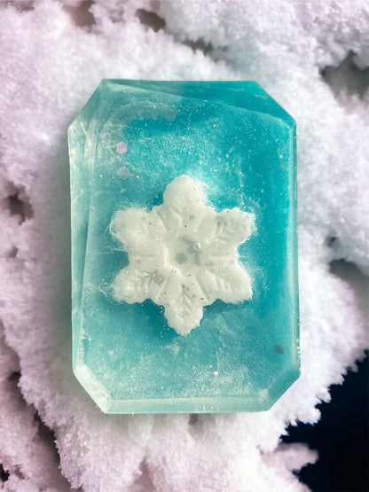 Frozen - Crystal Infused Soap Bar