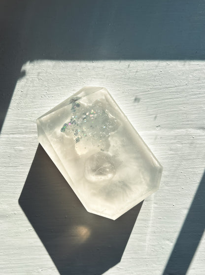 Winter Solstice - Crystal Infused Soap Bar