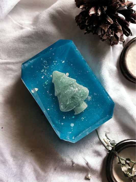 Yuletide - Crystal Infused Soap Bar