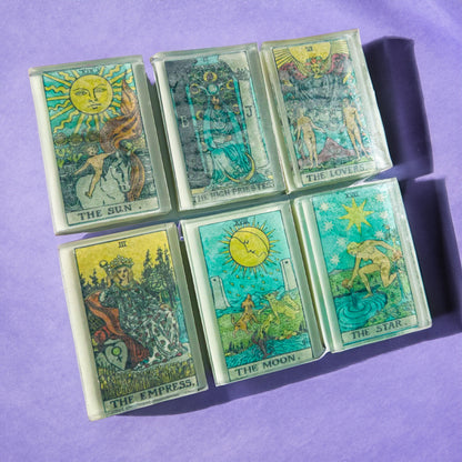 Tarot Soap Bars