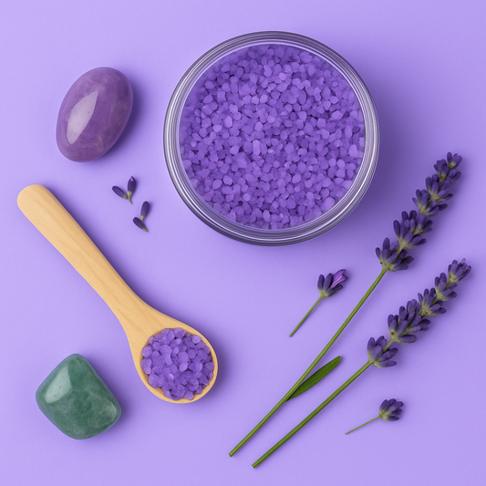 Oracle Bath Soak - Crown Chakra Spiritual Soak