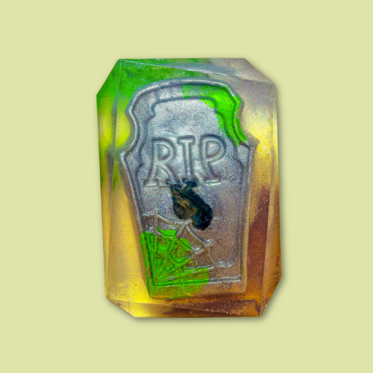 Graveyard Crystal Soap Bar