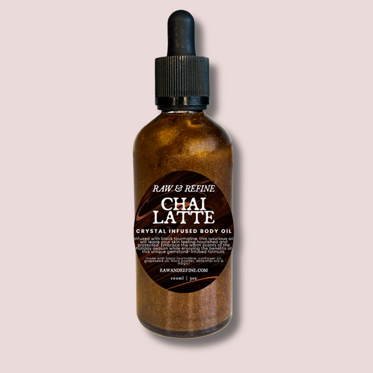 Chai Latte - Crystal Infused Body Oil