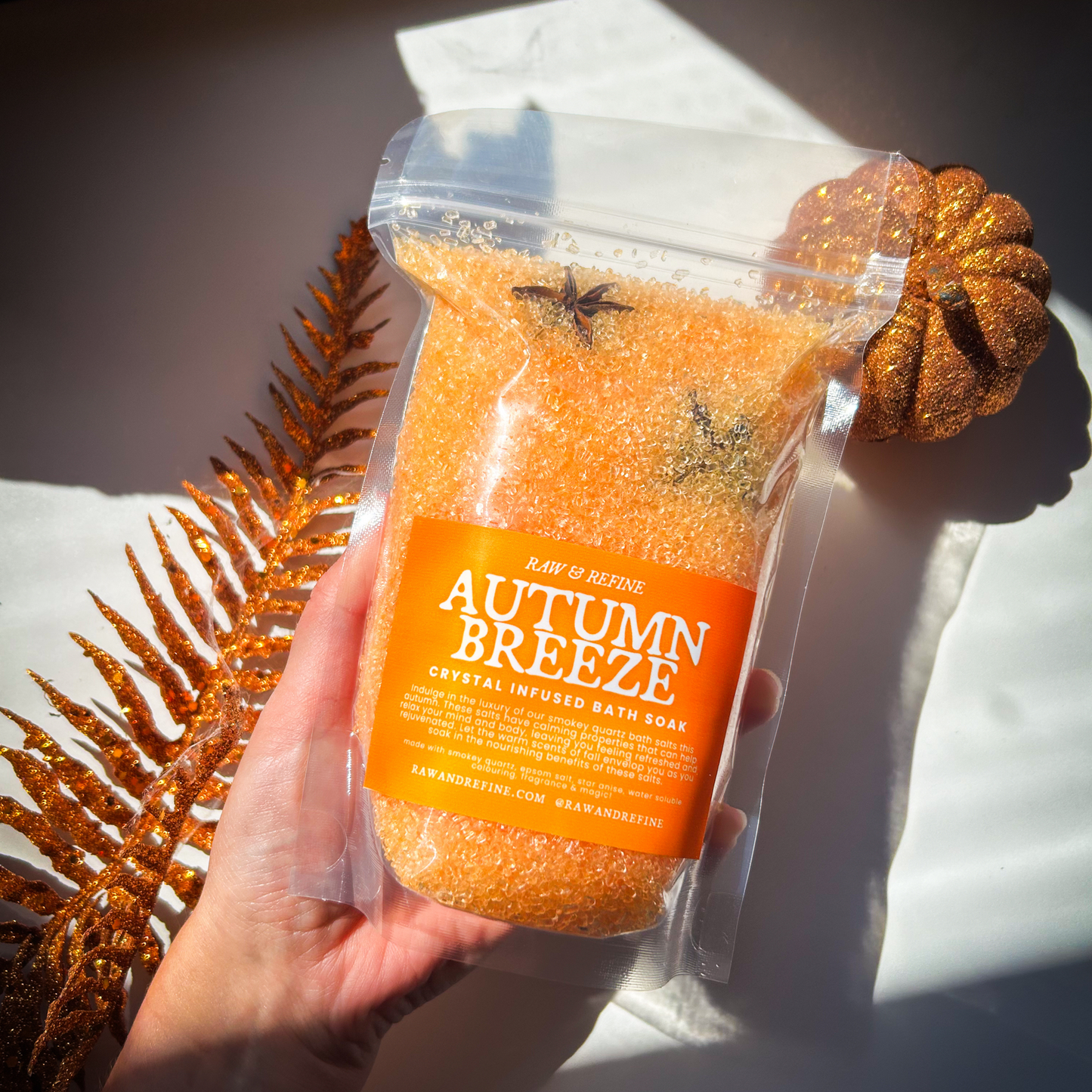 Autumn Breeze Bath Salts