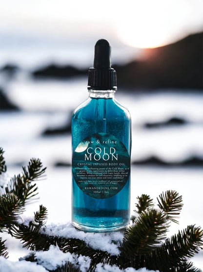 Blue Moon - Crystal Infused Body Oil