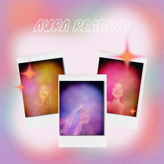 Personal Aura Photography Reading