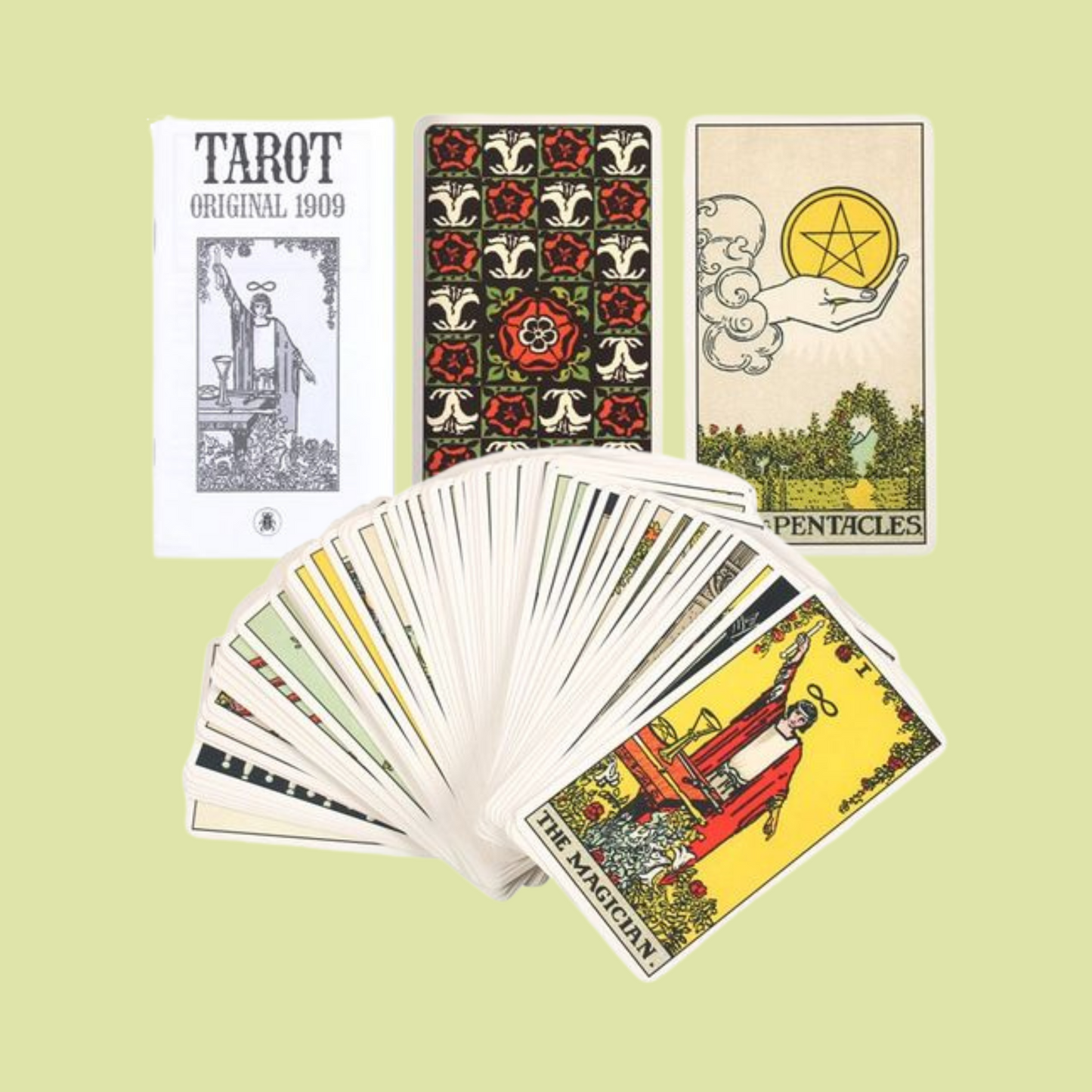 The Smith-Waite Tarot Original Deck