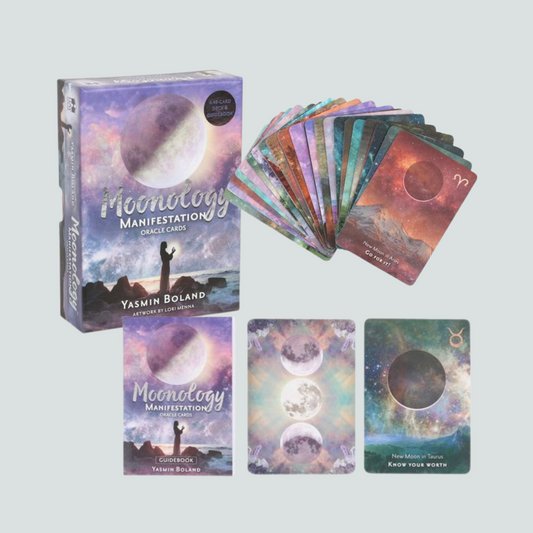 Moonology Manifestation Oracle Cards