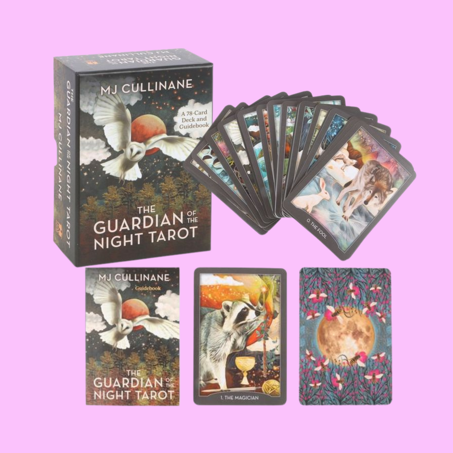 The Guardian of the Night Tarot Cards