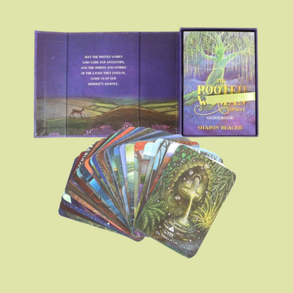 The Rooted Woman Oracle Cards