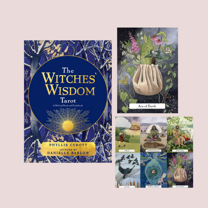 The Witches' Wisdom Tarot Cards Standard Edition