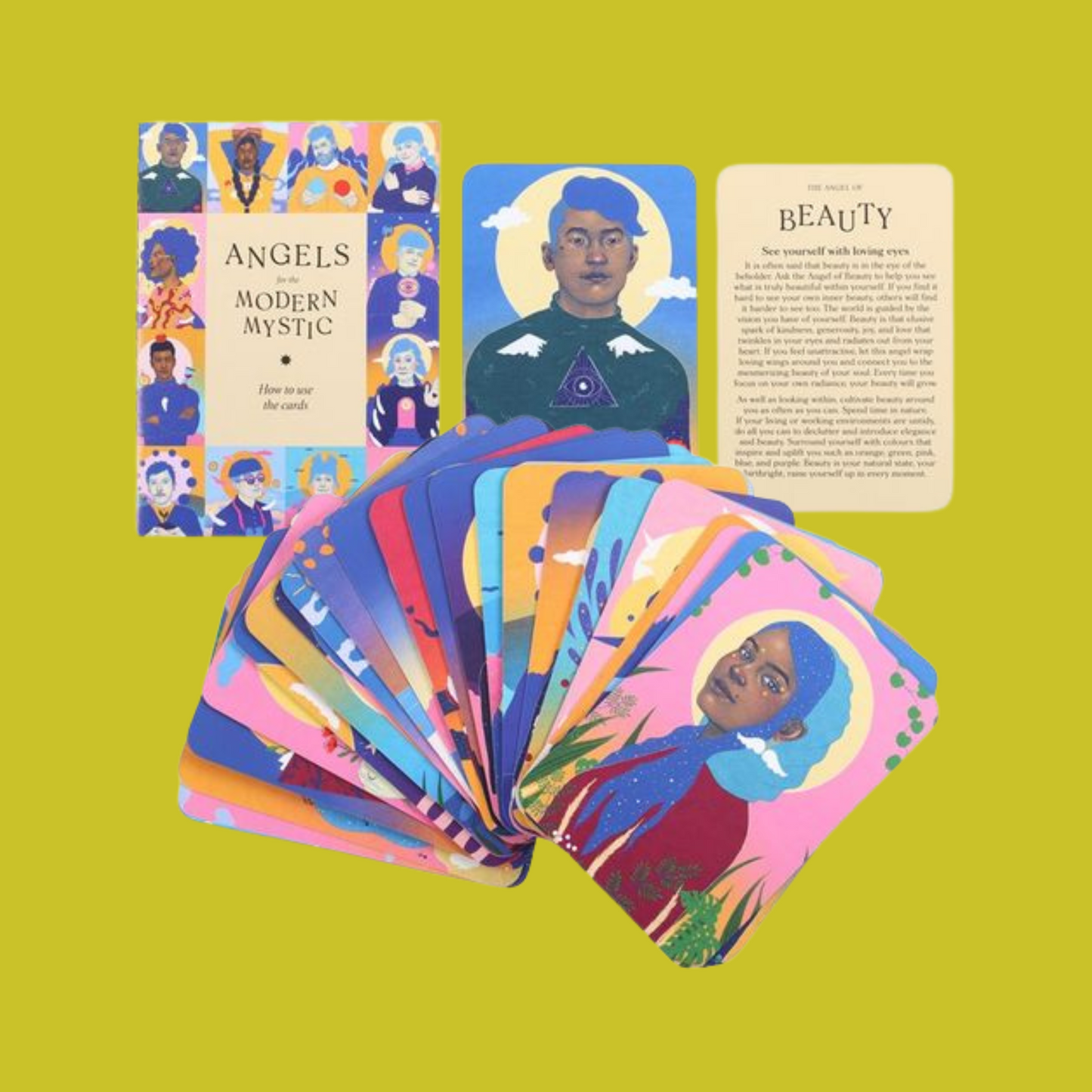 Angels for the Modern Mystic Tarot Cards