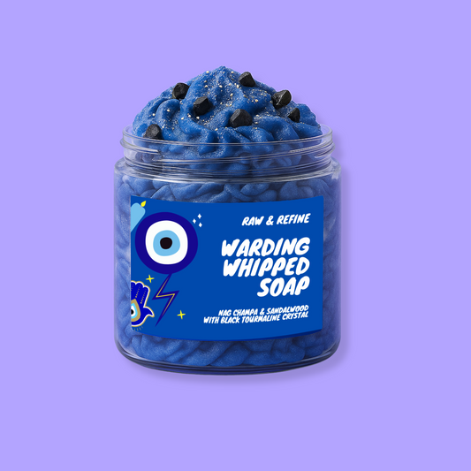 Warding Whipped Soap