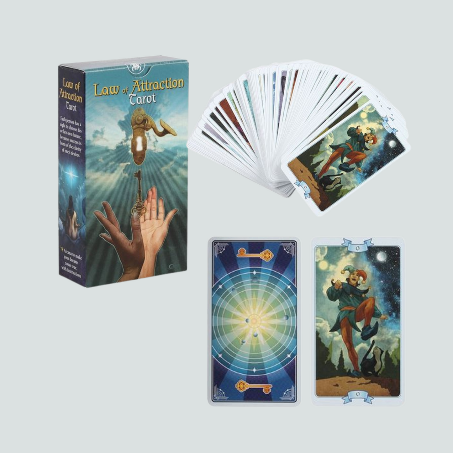 The Law of Attraction Tarot Cards