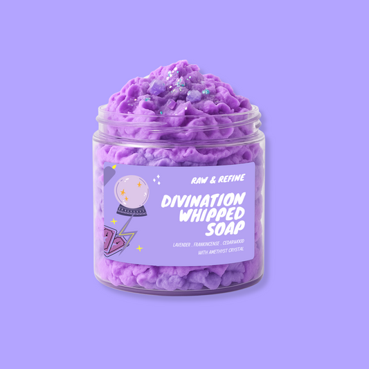 Divination Whipped Soap