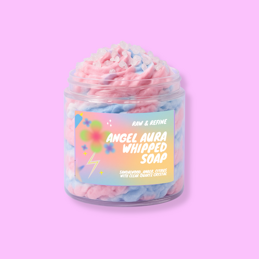 Angel Aura Whipped Soap
