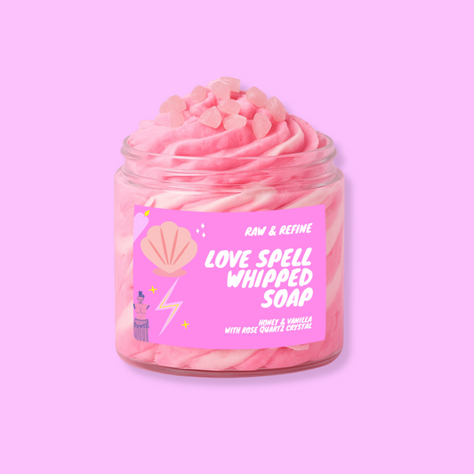 Love Spell Whipped Soap