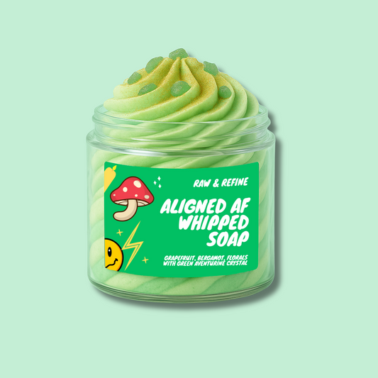 Aligned AF Whipped Soap
