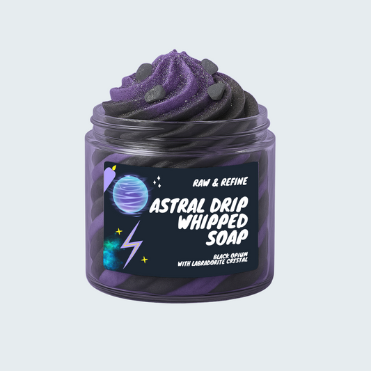 Astral Drip Whipped Soap