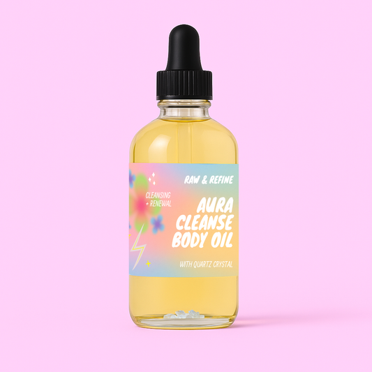 Aura Cleanse Body Oil - Cleansing & Renewal