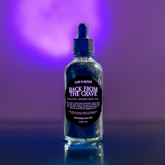 Back from the Grave - Crystal Infused Body Oil