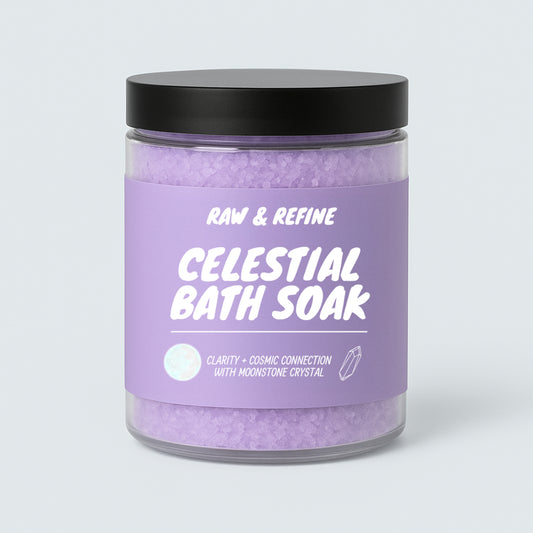 Celestial Bath Soak - Clarity & Cosmic Connection Soak