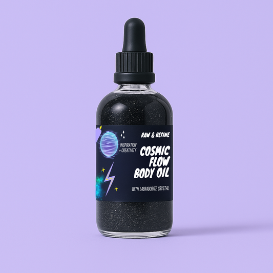 Cosmic Flow Body Oil – Inspiration & Creativity