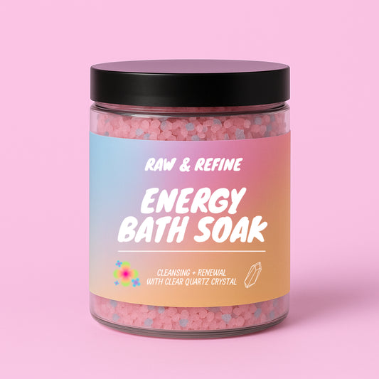 Energy Bath Soak - Cleansing Soak