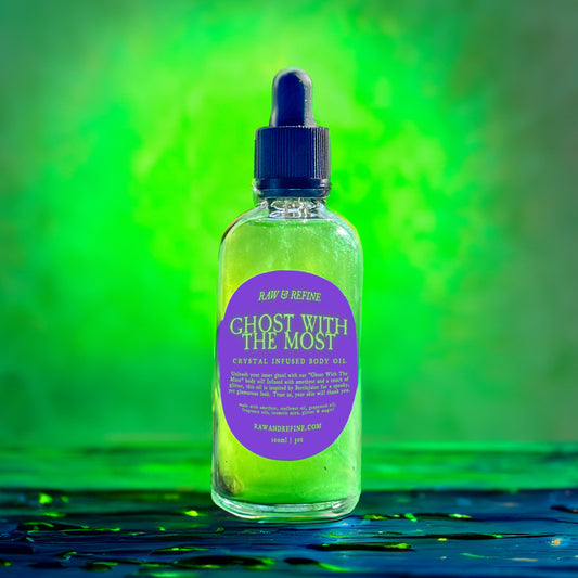 Ghost With The Most - Crystal Infused Body Oil